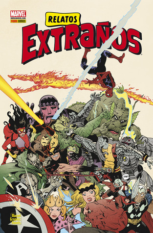 Marvel Graphic Novels: Relatos Extraños (MGN: Strange Tales)
