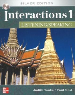 INTERACTIONS LISTENING/SPEAKING 1 Class AUDIO CD: Silver Edition