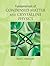 Fundamentals of Condensed Matter and Crystalline Physics: An Introduction for Students of Physics and Materials Science