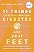 21 Things You Need to Know About Diabetes and Your Feet