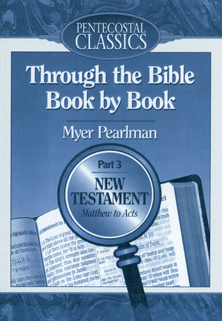 Through the Bible Book by Book: Gospels to Acts/Part 3 (Paperback)