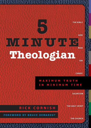 5 Minute Theologian: Maximum Truth in Minimum Time (Paperback)