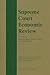 Supreme Court Economic Review, Volume 19 by Ilya Somin