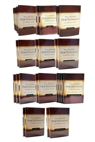 The MacArthur New Testament Commentary Set of 31 volumes