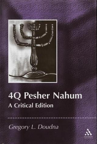 4Q Pesher Nahum