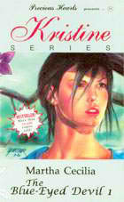 Kristine Series 35: The Blue-Eyed Devil (Mass Market Paperback)