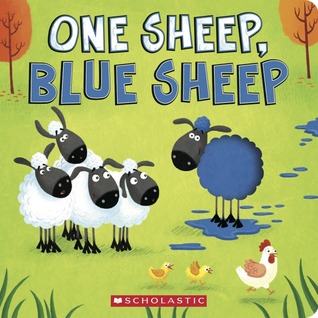 One Sheep, Blue Sheep (Board Book)