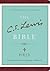 The C. S. Lewis Bible - Leather Edition