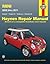 Mini Cooper, Cooper S, Clubman & Clubman S: 2002 Through 2011 (Haynes Repair Manual)