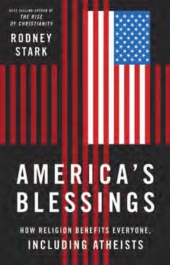 America's Blessings: How Religion Benefits Everyone, Including Atheists (Hardcover)