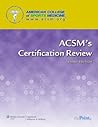 ACSM's Certificat...