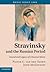 Stravinsky and the Russian Period by Pieter C. van den Toorn