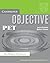 Objective: PET Workbook with answers