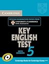 Cambridge Key English Test 5 Self Study Pack (Student's Book with answers and Audio CD): Official Examination Papers from University of Cambridge ESOL Examinations (KET Practice Tests)