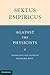 Sextus Empiricus by Richard Bett