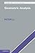 Geometric Analysis (Cambridge Studies in Advanced Mathematics, Series Number 134)