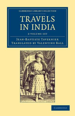 Travels in India (2 Volume Set)