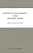 Medieval Philosophy and Modern Times (SYNTHESE LIBRARY Volume 288)