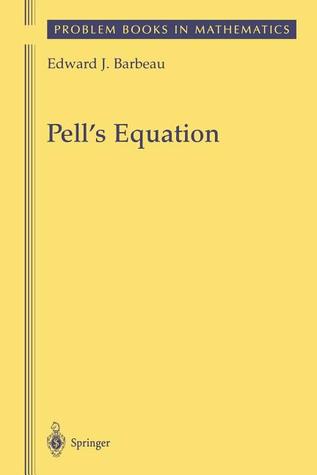 Pell's Equation (Paperback)