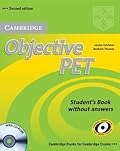 Objective PET Student's Book without Answers with CD-ROM