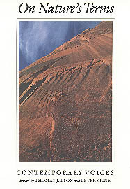 On Nature's Terms: Contemporary Voices (Volume 13) (Louise Lindsey Merrick Natural Environment Series)