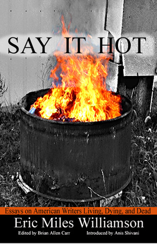 Say It Hot: Essays on American Writers Living, Dying, and Dead