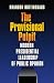 The Provisional Pulpit: Mod...