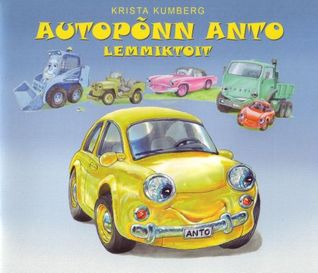 Autopõnn Anto lemmiktoit