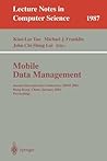 Mobile Data Management: Second International Conference, MDM 2001 Hong Kong, China, January 8-10, 2001 Proceedings (Lecture Notes in Computer Science, 1987)
