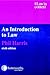 An Introduction to Law (Law in Context)