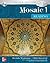 Mosaic 1 Reading Student Book with Audio Highlights CD, Silver Edition