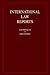 International Law Reports 160 Volume Set