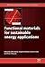 Functional Materials for Su...