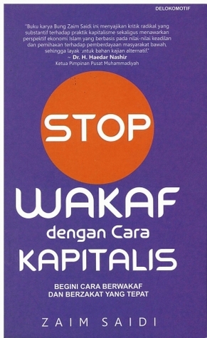 Stop Wakaf dengan Cara Kapitalis