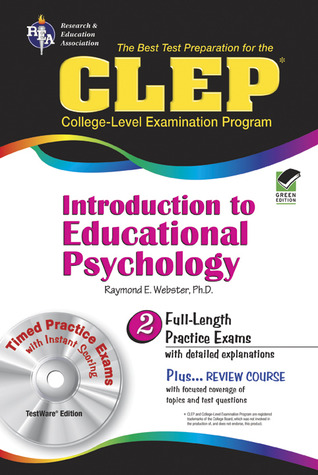 CLEP Introduction to Educational Psychology w/ TestWare CD