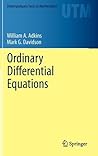 Ordinary Differential Equations (Undergraduate Texts in Mathematics)