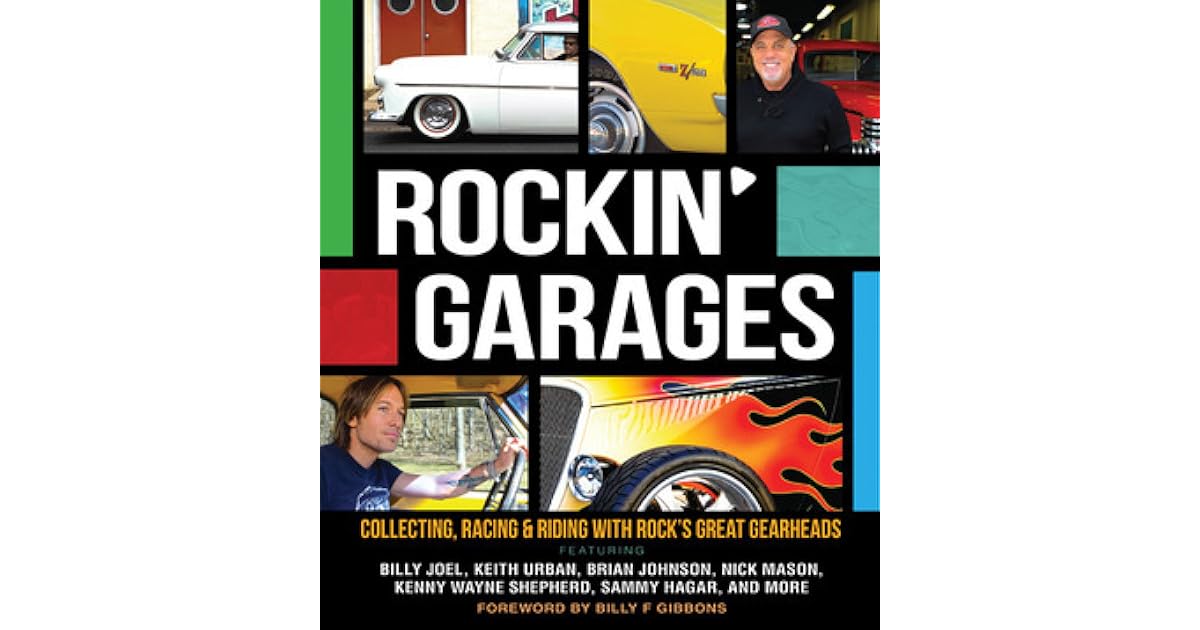 Rockin' Rollers Inside Rock's Great Car and Bike Collections by Tom Cotter