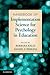 Handbook of Implementation Science for Psychology in Education by Barbara Kelly