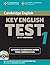 Cambridge Key English Test 1 Self Study Pack: Examination Papers from the University of Cambridge ESOL Examinations (KET Practice Tests)
