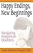 Happy Endings, New Beginnings by Susan Benjamin Feingold