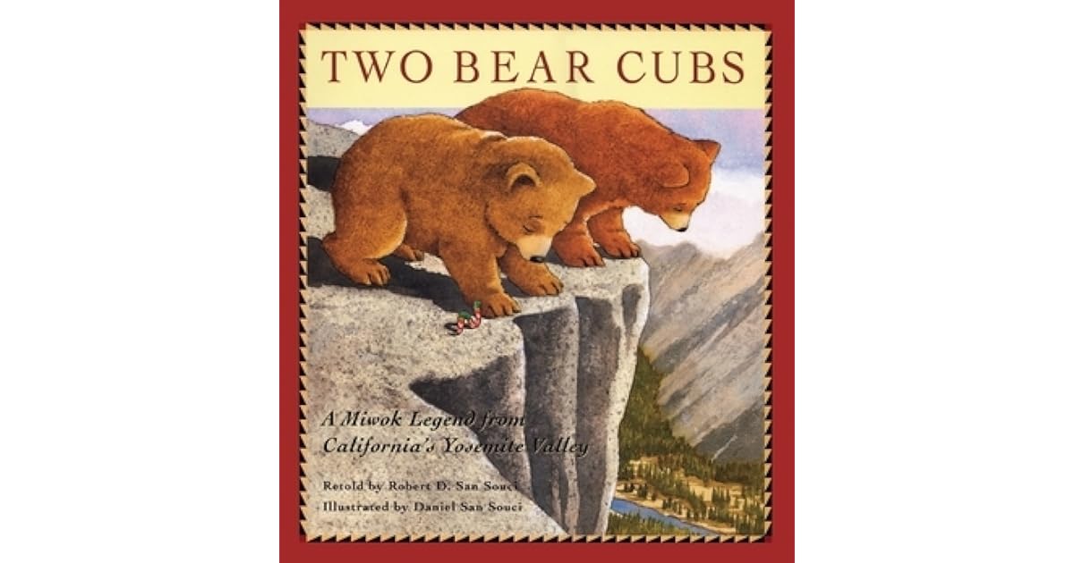 GoldGato’s review of Two Bear Cubs A Miwok Legend from California's