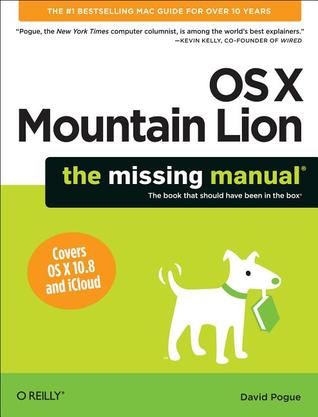 OS X Mountain Lion: The Missing Manual (Paperback)