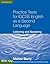 Practice Tests for IGCSE English as a Second Language: Listening and Speaking Book 1