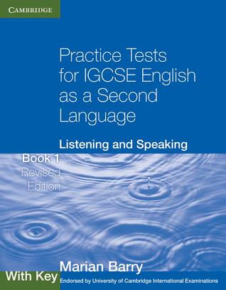Practice Tests for IGCSE English as a Second Language: Listening and Speaking Book 1