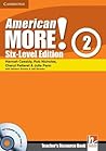 American More! Six-Level Edition Level 2 Teacher's Resource Book with Testbuilder CD-ROM/Audio CD