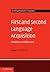 First and Second Language Acquisition: Parallels and Differences (Cambridge Textbooks in Linguistics)