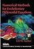 Numerical Methods for Evolu...