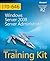 Windows Server 2008 Server Administrator: Self-Paced Training Kit (Exam 70-646)