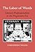 The Labor of Words: Literary Professionalism in the Progressive Era