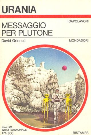 Messaggio per Plutone (Mass Market Paperback)